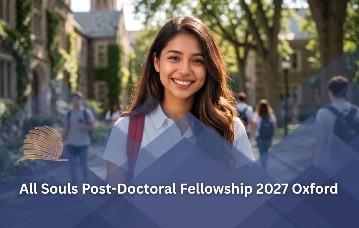 All Souls Post-Doctoral Research Fellowship 2027 in UK